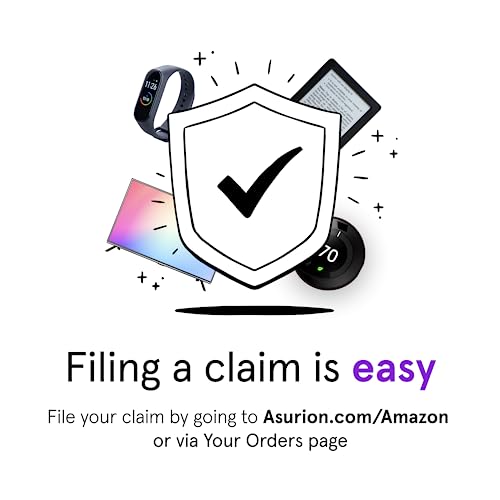 ASURION 2-Year Furniture Protection Plan - No Deductibles, Easy Claims