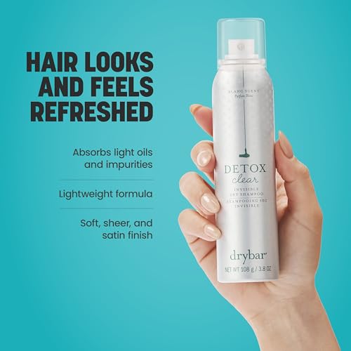 Drybar Detox Dry Shampoo¡¯s | No Wash, No Worries (3.8 oz)