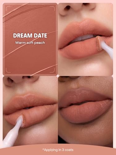 SHEGLAM Marshmallow Puff Lip Blur Matte Lipstick
