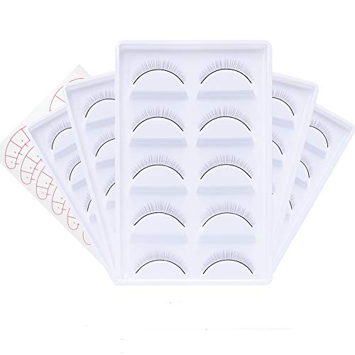 25 Pairs Practice Lashes for Eyelash Extension Training