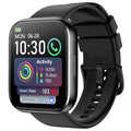 QONBINK Smart Watch for Men - 1.85" HD Fitness Tracker with Bluetooth Calling & 120+ Sports Modes - Waterproof Heart Rate Monitor (Black)