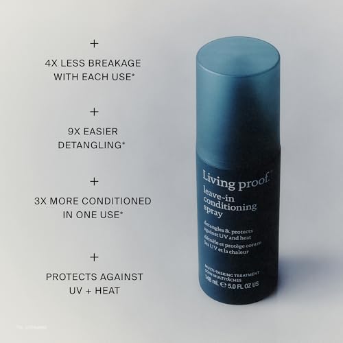 Living Proof Leave-In Conditioning Spray - Heat Protectant Detangler