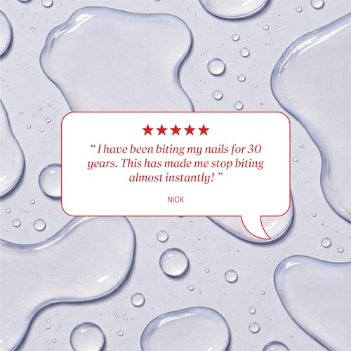 Onyx Professional Stop the Bite Nail Polish - Nail Biting Prevention Treatment 0.5 Fl Oz
