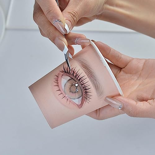 Eyelash Practice Paper Cups - 20 Pieces for Lash Extension Training