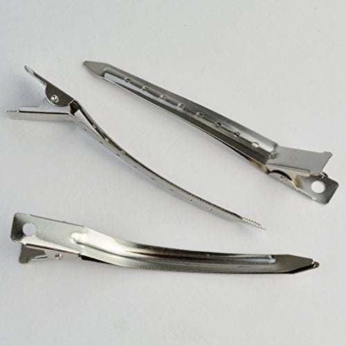 Bantoye 24 Pack Duck Bill Clips 3.5" Rustproof Metal