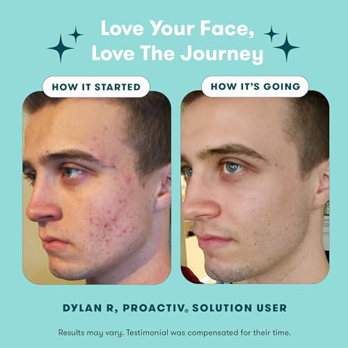 Proactiv 3-Step Acne Treatment System with Benzoyl Peroxide & Pimple Patches