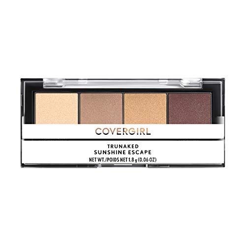 Covergirl TruNaked Quad Eyeshadow Palette Sunshine Escape