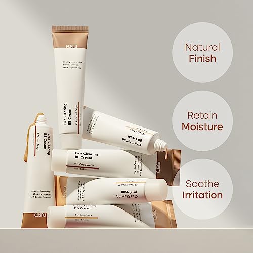 PURITO Cica Clearing BB Cream #21 Light Beige 30ml
