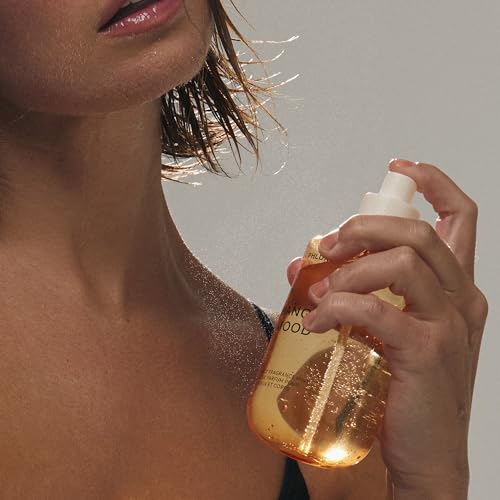 PHLUR Mango Mood Body Mist - Tropical Hair & Body Spray 8 Fl Oz