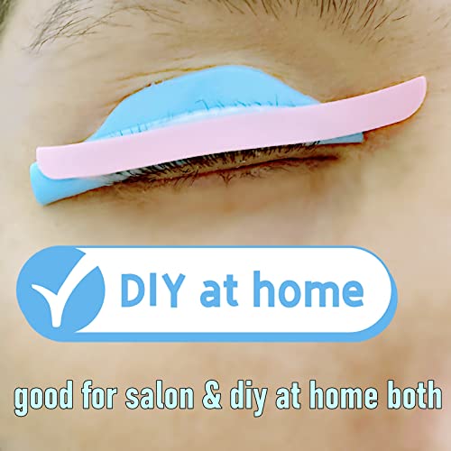 Silicone Lash Lift Ribbons 12 Pairs - Reusable Eyelash Perm Tape