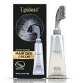 Tgideas Hair Dye Comb - Ammonia Free Root Touch Up, Black