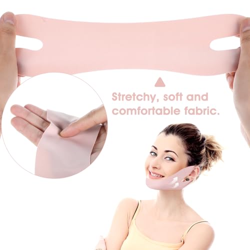 V Line Face Lifting Chin Mask | Double Chin Reducer Strap