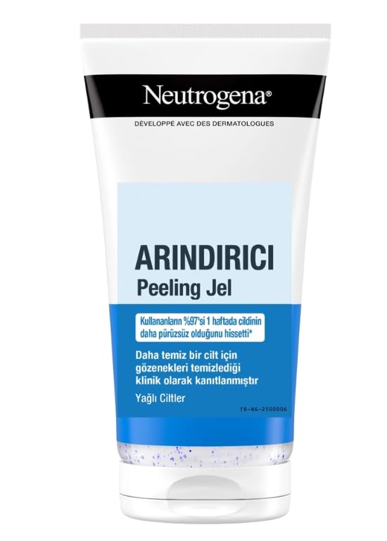 Neutrogena Deep Clean Foaming Exfoliating Facial Scrub, 4.2 oz