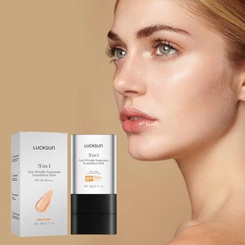 3-in-1 Foundation Stick Concealer - Hydrating Matte Coverage