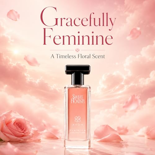 AVON Sweet Honesty Fragrance for Women 1.7 oz