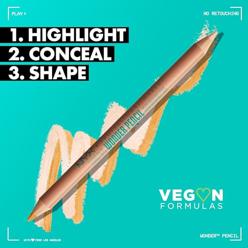 NYX Wonder Pencil Highlighter Concealer Stick Medium