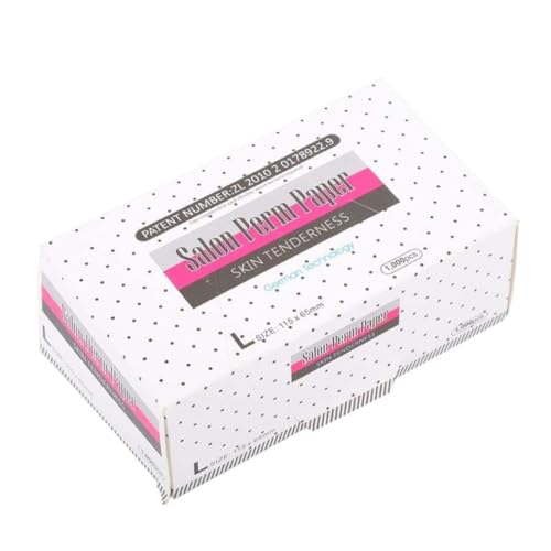 Ultra-Thin Hair Perm Paper Mesh - Breathable & Professional Perming Tool for Delicate Color-treated Hair