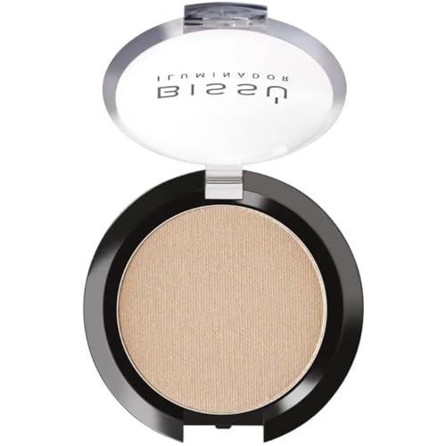 Bissú Powder Highlighter Makeup – 10 Shades, Lightweight Silky Formula