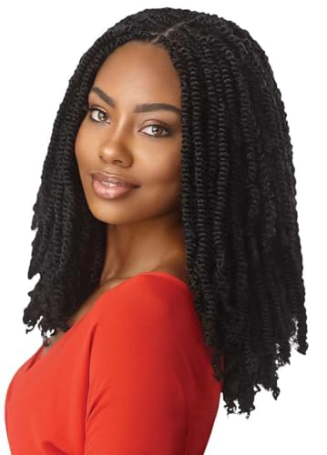 Outre X-Pression Twisted Up 24" Springy Afro Twist Crochet Hair