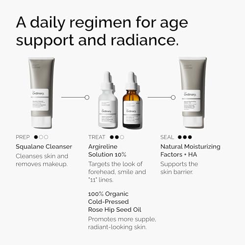 The Ordinary Argireline Solution 10%, Serum Good for Reducing the Appearance of Fine Lines, 1 Fl Oz