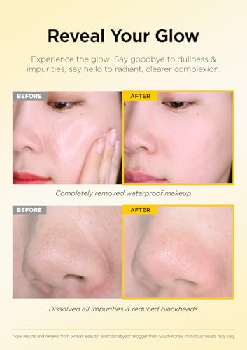 Hanskin BHA Pore Cleansing Oil & PHA Balm Travel Set