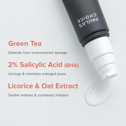 Paula's Choice Skin Perfecting 2% BHA Salicylic Acid Exfoliant 3.3 Fl Oz Bottle