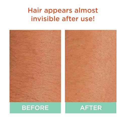 Sally Hansen Bleach Cream for Facial Hair & Body Hair, Vegan Formula, Enriched with Glycerin, All Skin Types