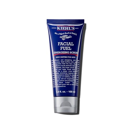Kiehl's Facial Fuel Men's Energizing Face Scrub Exfoliant