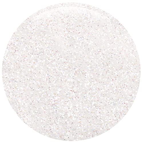 GLITTIES - Diamond Dust - Nail Art Iridescent Fine (.008") Glitter Powder - for Gel Nail Polish, Gel and Acrylic Nail Powder - (10 Gram Jar)