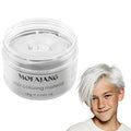 White Hair Wax Color - Temporary Styling Clay 4.23 oz