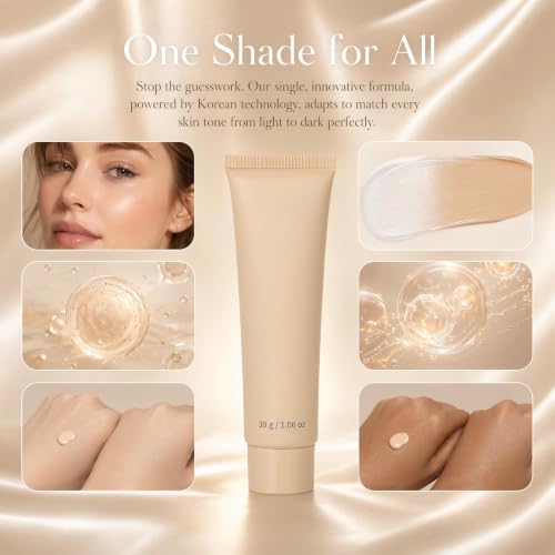 Color-Adjusting Foundation for Women | Self-Blending All-Day Wear