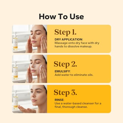 Oil Cleanser Makeup Remover 5.07 fl oz - Vorelo