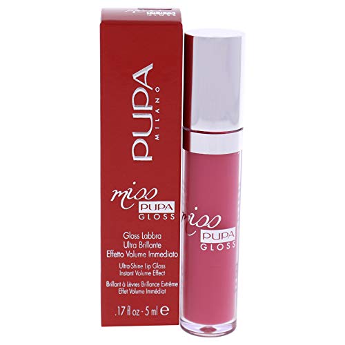 PUPA Milano Miss Lip Gloss 303 Extreme Fuchsia 0.17oz