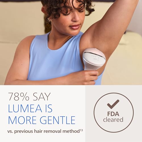IPL Hair Removal Device for Face & Body with UV Filter - Philips Lumea BRI932/03