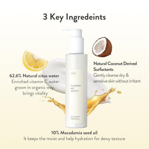 SIORIS Cleansing Milk Makeup Remover for Sensitive Skin