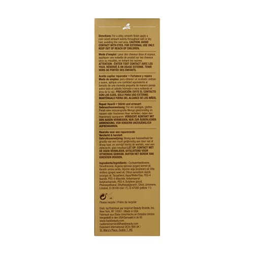 Hask Morocco Argan Oil 59ml Made With Pure Organic Argan oil For Dry and Damaged Hair