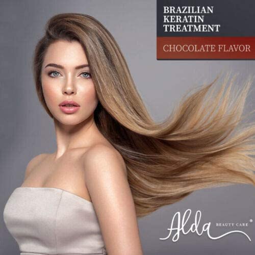 Alda Chocolate Brazilian Keratine Treatment Permanent Straightening Blowout New