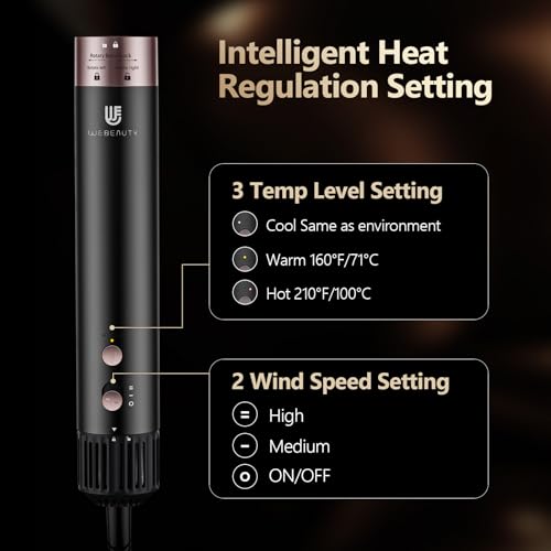 Webeauty 3-in-1 Hot Air Styler Blow Dryer Curling Iron