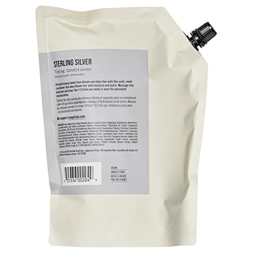 AG Care Sterling Silver Toning Conditioner, 33.8 Fl Oz