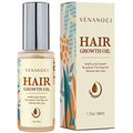 Hair Growth Oil with Biotin & Rosemary – Nourishing Serum for Thicker, Fuller Hair