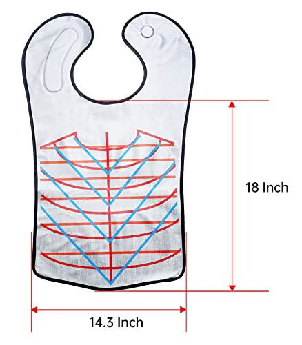 Hair Cutting Collar with Guides - Waterproof Salon Cape