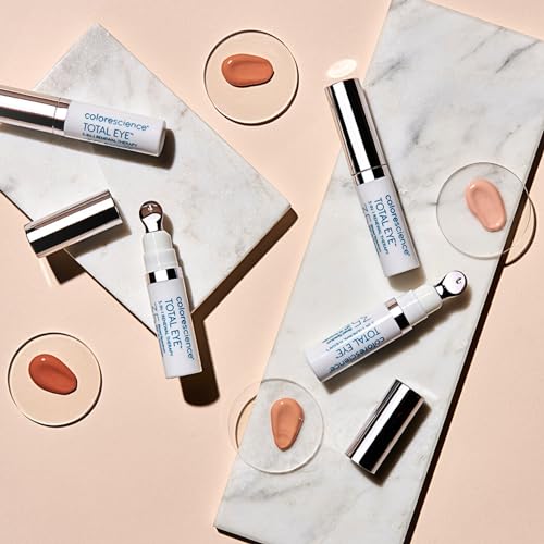 Colorescience Total Eye 3-in-1 SPF 35 Eye Cream with Cooling Applicator