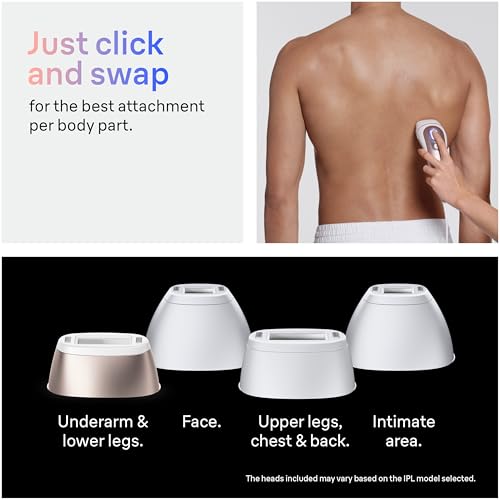 Braun Skin i·Expert Pro 7 IPL Hair Removal Device for Face & Body