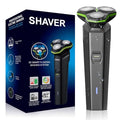 Electric Razor for Men - Electric Shavers for Men with Magnetic Detachable Head, 3D Floating Head, Ideal for Travel, Office, and Business Trips