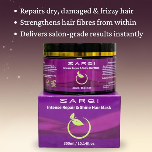 Keratin Hair Mask Deep Repair Treatment 300ml