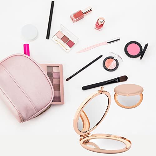 WSNANG Cartoon Member Makeup Mirror Stay Fandom Compact Mirror Music Lover Merch Band Fans Gifts (S-Z Mirror)