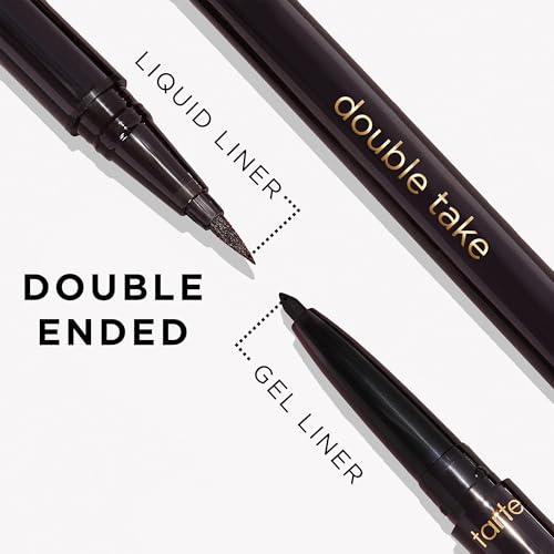 Tarte Double Take Eyeliner – Waterproof 2-in-1 Pencil