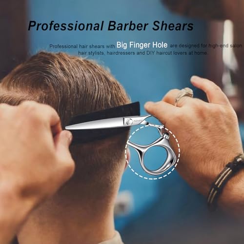 YASAKA Professional Hair Cutting Scissors 6.75" Cobalt Steel