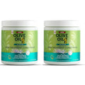 ORS Olive Oil Max Moisture Deep Treatment Conditioner with Rice Water & Electrolytes 20.0 Ounces (Pack of 2)