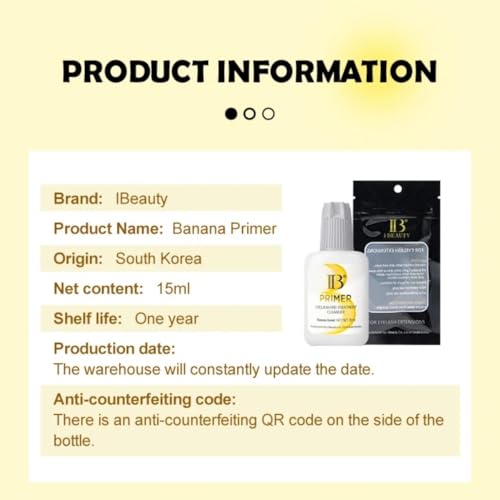 LAVALANDO IB Bonder + Primer for Eyelash Extensions 15ml - Super Bonder & Sealer
